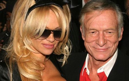 Hugh Hefner famously dated Carrie Leigh.